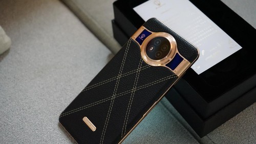 克里特m7开箱测评大屏大电池智能手机商务出行必备