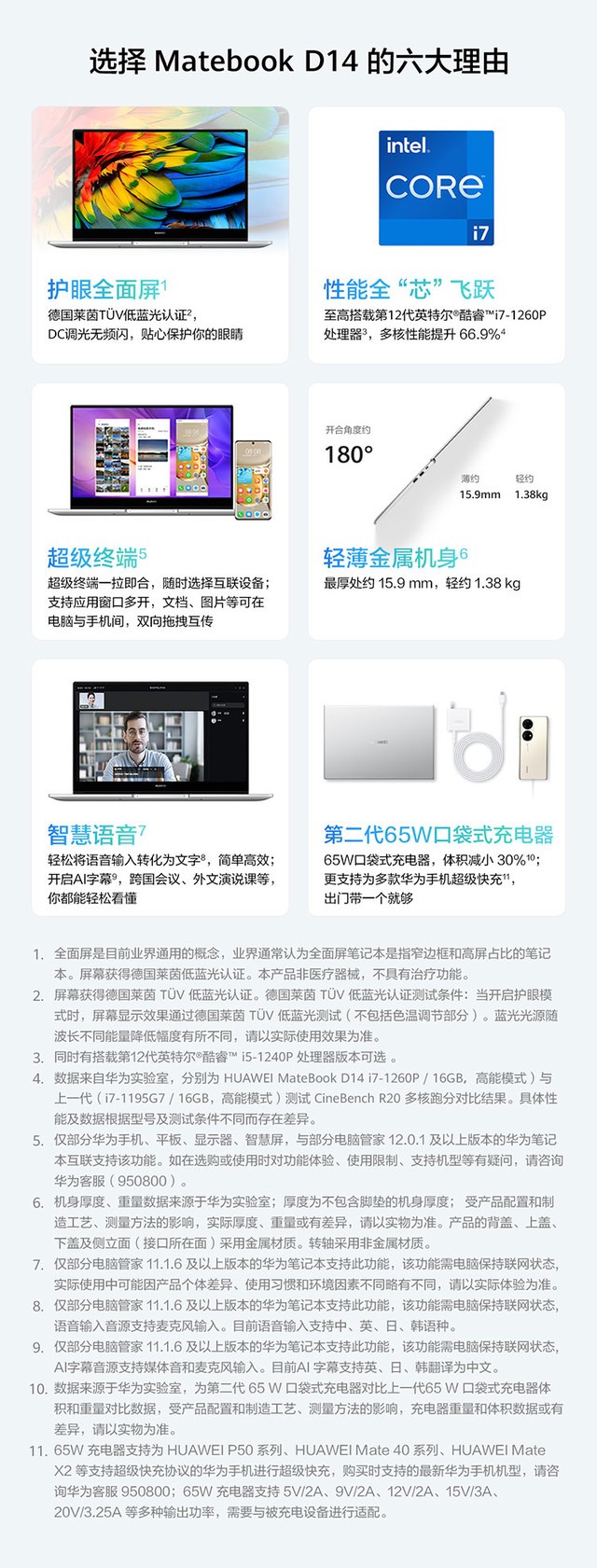 武汉华为MATEBOOK D14笔记本仅4680元 武汉华为MATEBOOK D14笔记本仅4680元