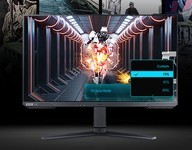 三星新一代2K显示屏S32AG520PC促销