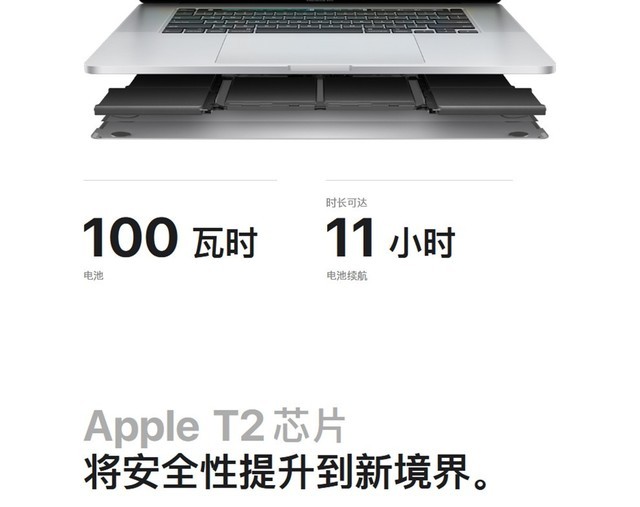 苹果Macbook Pro 16(i7/16G/4T/8G独显)成都36615元 苹果Macbook Pro 16(i7/16G/4T/8G独显)成都36615元