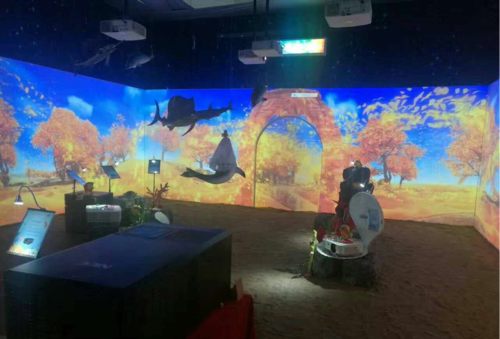 四维全景党建展厅沉浸式系统解决方案 