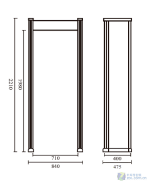海康威视测温安检门全国总代理现货ISD-SMG022LT 海康威视测温安检门全国总代理现货ISD-SMG022LT