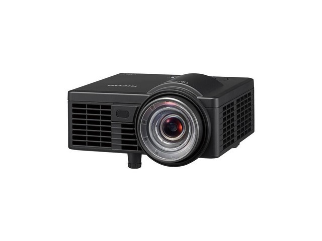 广州理光rw1120est商务便携式投影仪热销