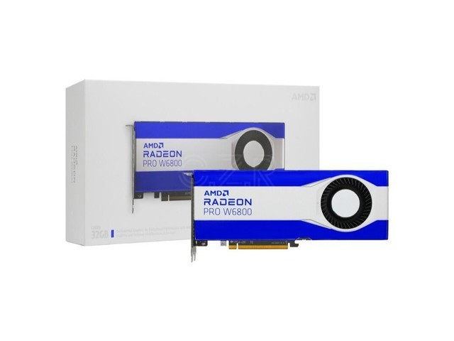 ɽ��AMDרҵ�Կ���Radeon Pro W6800����վ�Կ��ֻ�������ɽ���׺�ͨ��