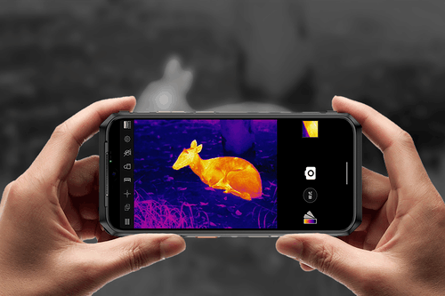 手机热成像 中关村在线