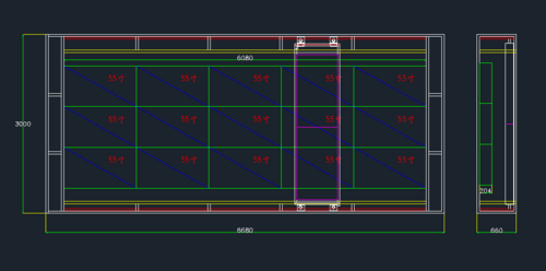 华控图形双屏上下液晶拼接滑轨展示系统 华控图形双屏上下液晶拼接滑轨展示系统