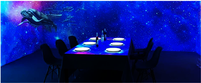 沉浸式全景全息餐厅解决方案 沉浸式全景全息餐厅解决方案