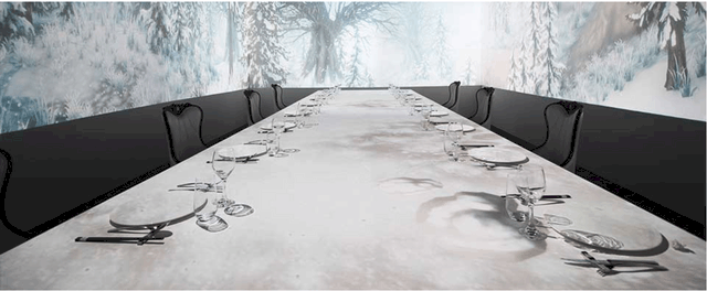 沉浸式全景全息餐厅解决方案 沉浸式全景全息餐厅解决方案