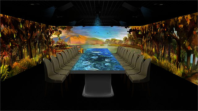 沉浸式全景全息餐厅解决方案 沉浸式全景全息餐厅解决方案