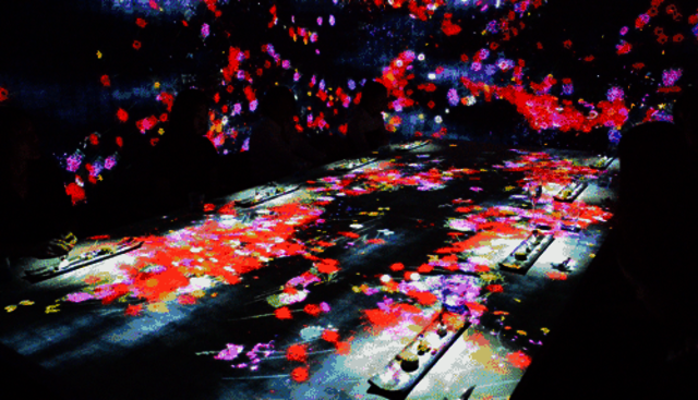 沉浸式全景全息餐厅解决方案 沉浸式全景全息餐厅解决方案