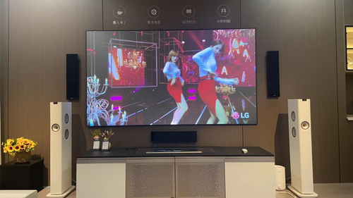 LG  HU915QEG激光4K投影仪参加2023广州国际音响唱片展  LG  HU915QEG激光4K投影仪参加2023广州国际音响唱片展