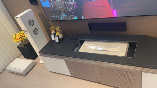 LG  HU915QEG激光4K投影仪参加2023广州国际音响唱片展  LG  HU915QEG激光4K投影仪参加2023广州国际音响唱片展