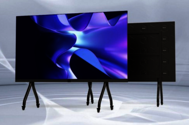 海信136寸op136led一体机江苏上市发售