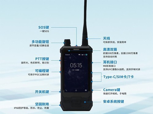 盾魂P2公网DMR防爆对讲机RTK卫星电话多模宽窄带融合通信手持终端 盾魂P2公网DMR防爆对讲机RTK卫星电话多模宽窄带融合通信手持终端