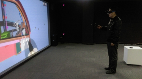 3DLED-Vr尉亮交互屏应用于结构样机评审仿真系统 3DLED-Vr尉亮交互屏应用于结构样机评审仿真系统