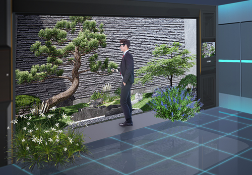 3DLED-Vr尉亮交互屏应用于结构样机评审仿真系统 3DLED-Vr尉亮交互屏应用于结构样机评审仿真系统