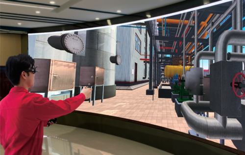 Delmia 在3DLED-Vr尉亮交互屏中应用 Delmia 在3DLED-Vr尉亮交互屏中应用