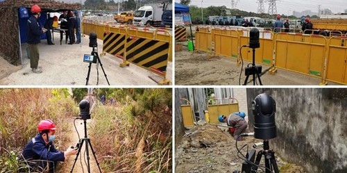 云台无线监控摄像机_盾魂5G高清布控球B130在施工现场安全管理的应用  云台无线监控摄像机_盾魂5G高清布控球B130在施工现场安全管理的应用