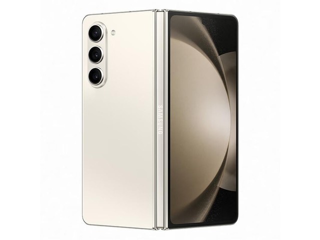 产品:galaxy z fold5(12gb/1tb)三星手机近日,三星galaxy z fold5