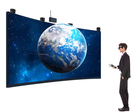 3dled-vr尉亮教育立体交互仿真屏诚招代理商_巴可 f70-w6_投影机-中关