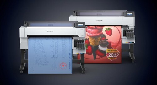 爱普生sct5485dm工程图纸打印机热销