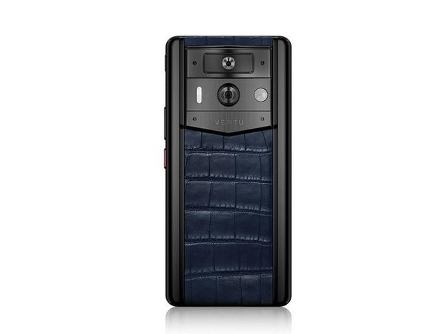 vertu威图手机/新品vertumeta2代静谧蓝 你要的高级感