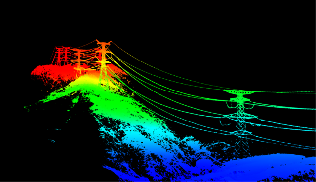 大落差山区弱网雪后低温环境禅思l2复杂场景实测