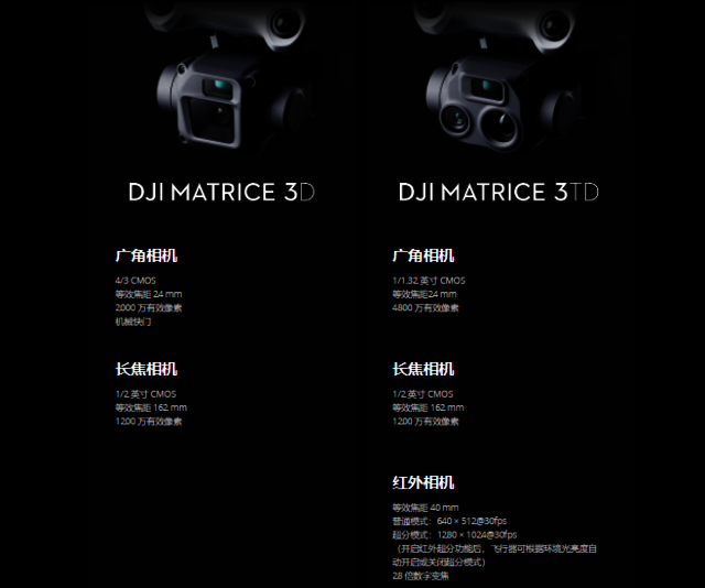 大疆机场2搭配matrice3d3td无人机山东大疆核心代理