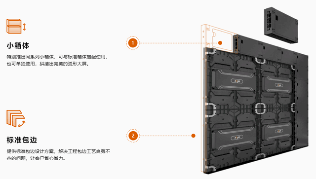艾比森全彩led显示屏室内户外小间距led显示屏山东直销
