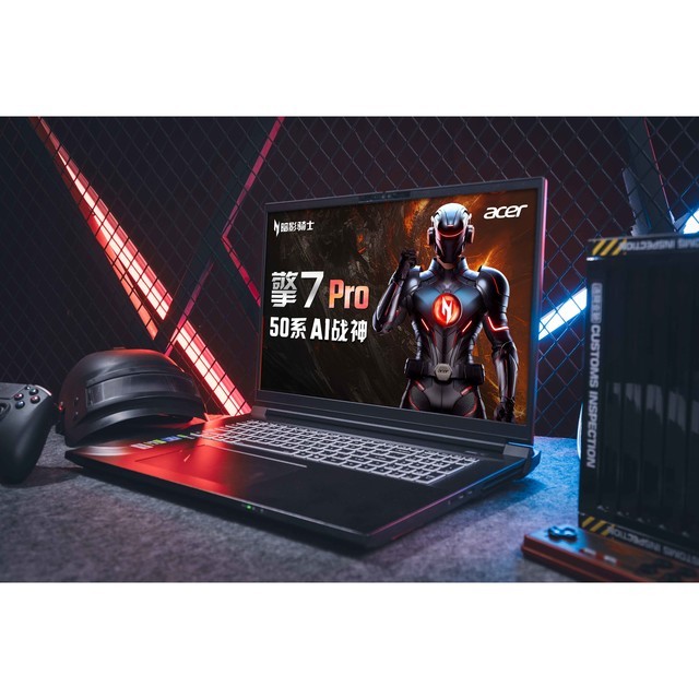 �곞��Ӱ��ʿ����7 Pro�����У����Ultra9+RTX5080˫������18Ӣ��2.5K 240Hz�羺��������Ϸ���±�� 