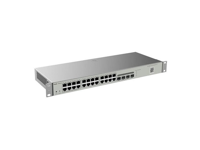 ��С���������ѡ���Ͼ�;��Ƽ����RG-NBS3100-24GT4SFP V2�������ػ���Ϯ 