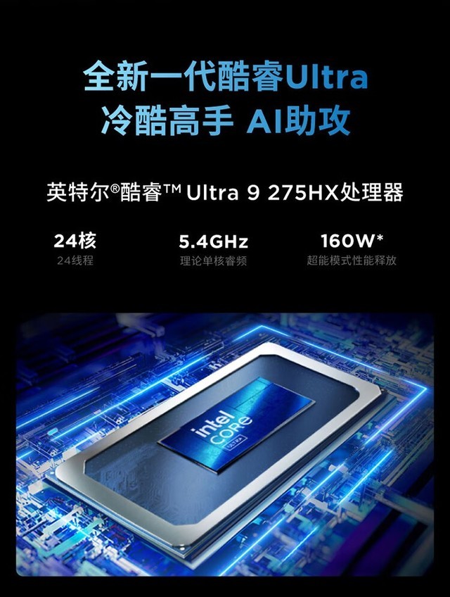 ����������Y9000P 2025�����(Ultra9/RTX5090)�ɶ�29499Ԫ 