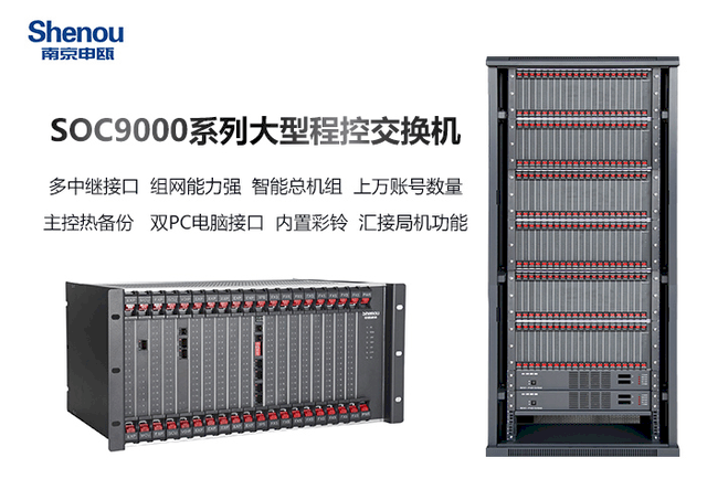 2000门程控电话交换机 2000门程控电话交换机