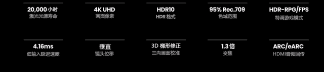 明基EK8338 HDR激光客厅影院投影机 明基EK8338 HDR激光客厅影院投影机