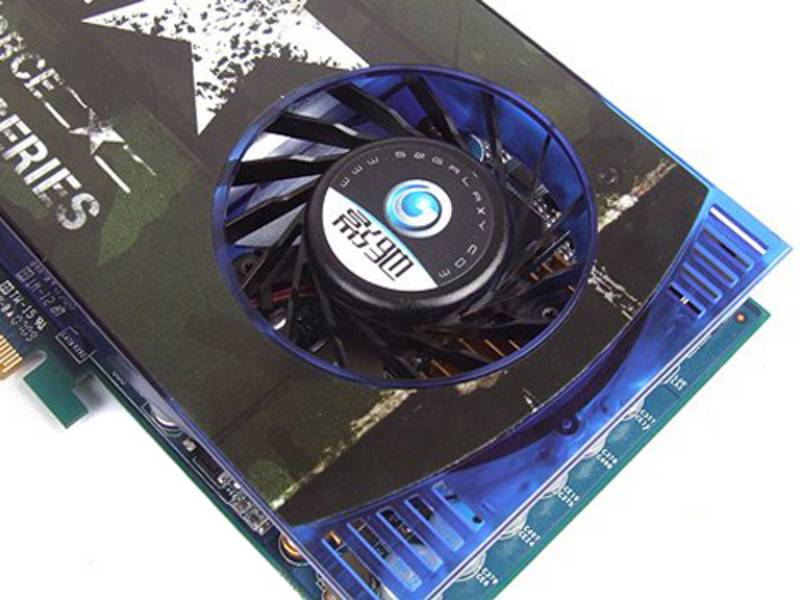 影驰9800gt 中将版