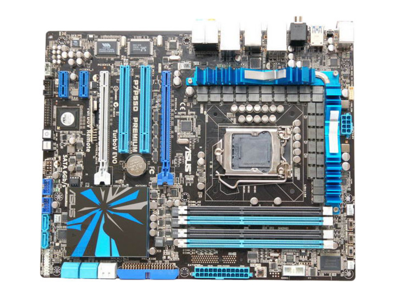 华硕p7p55d premium