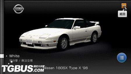 gtp《头文字d》全车种展示