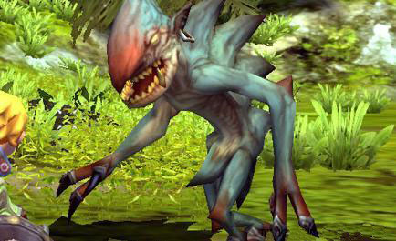 副本怪物副本里的怪物有吸血蝙蝠,哥布林和兽人战士.