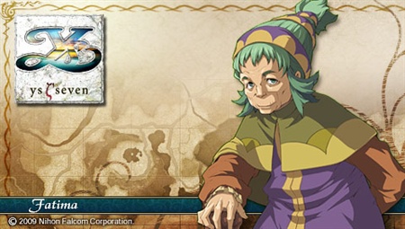 《伊苏7》psp壁纸