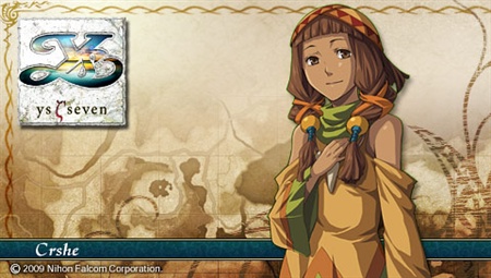 《伊苏7》psp壁纸