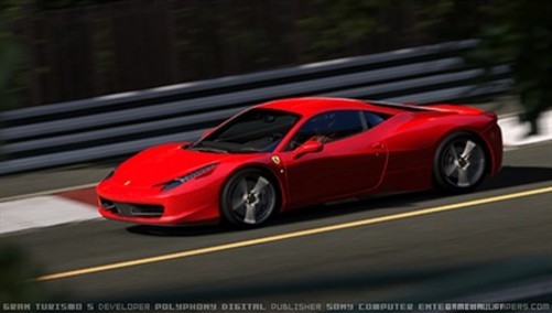 《gt赛车5》psp壁纸