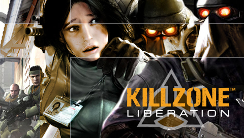 《杀戮地带 解放》psp壁纸