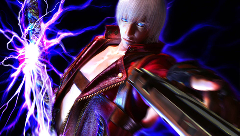 《鬼泣》系列 psp壁纸