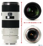 顶级镜头 索尼70-200mm F2.8G仅16290元