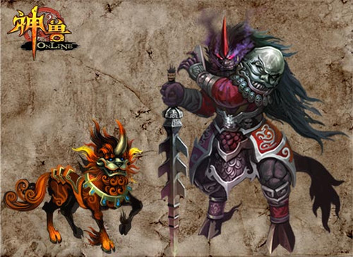 展现《神兽》魅力 人兽合体照首次曝光_神兽OnLine_网络游戏-中关村在线