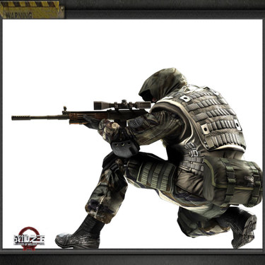 起着至关重要的作用,他们配备有高精度的远程狙击步枪,善于伏击和突袭