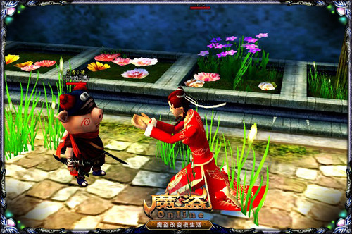 《魔盗》中的童趣 超龄儿童的超龄儿童节_魔盗_网络游戏-中关村在线