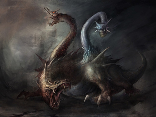 猎刃玩家笔下的远古怪兽