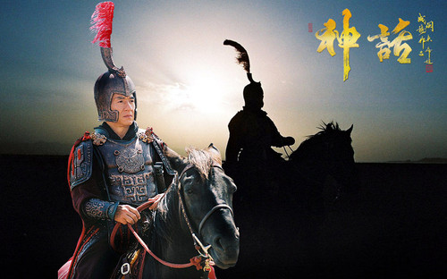 神话代言人锁定同名电影主演