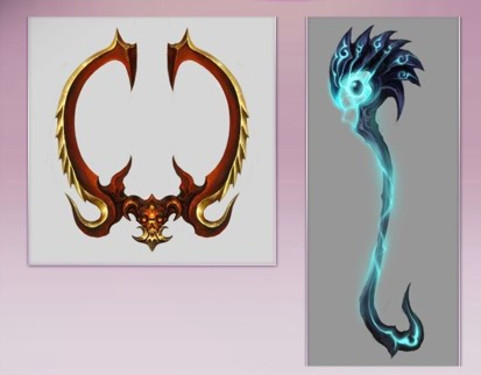 《星辰变》炎魔武器